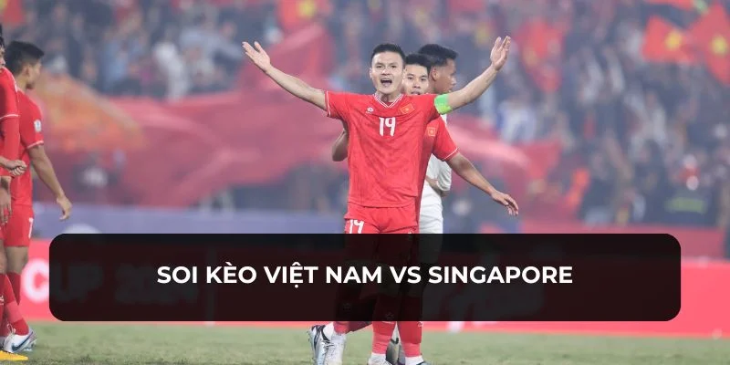 soi kèo việt nam vs singapore gà vàng