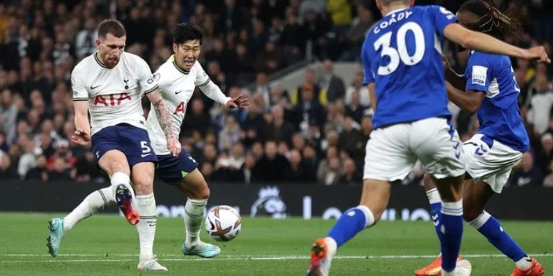 Soi Kèo Everton vs Tottenham dựa vào phong độ các trận gần đây