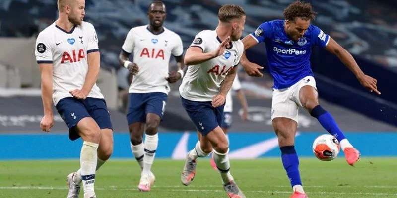 Tỷ lệ Soi Kèo Everton vs Tottenham nghiêng về đội Tottenham