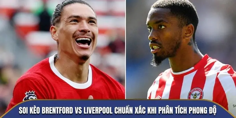 Soi kèo Brentford vs Liverpool chuẩn xác khi phân tích phong độ thi đấu